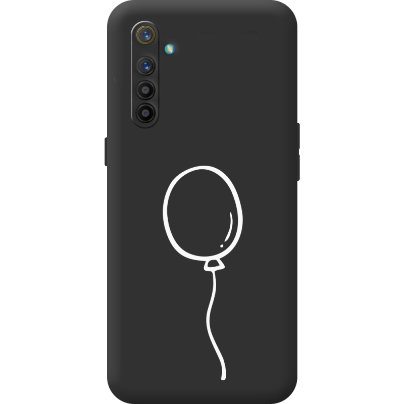 Чорний чохол BoxFace Realme XT Balloon