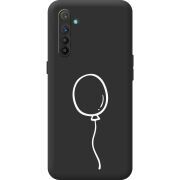 Чорний чохол BoxFace Realme XT Balloon