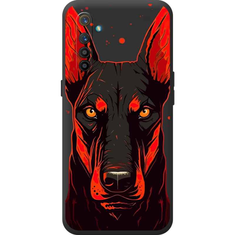 Чорний чохол BoxFace Realme XT 