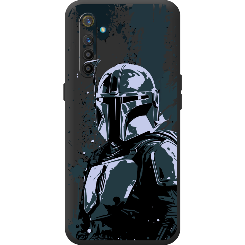 Чорний чохол BoxFace Realme XT 