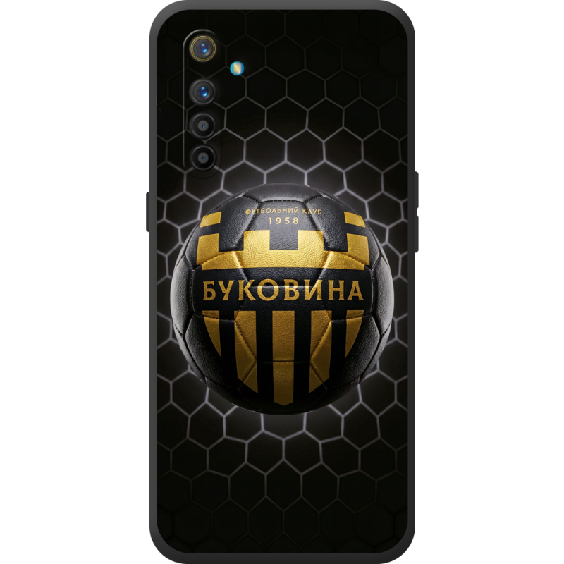 Чорний чохол BoxFace Realme XT 