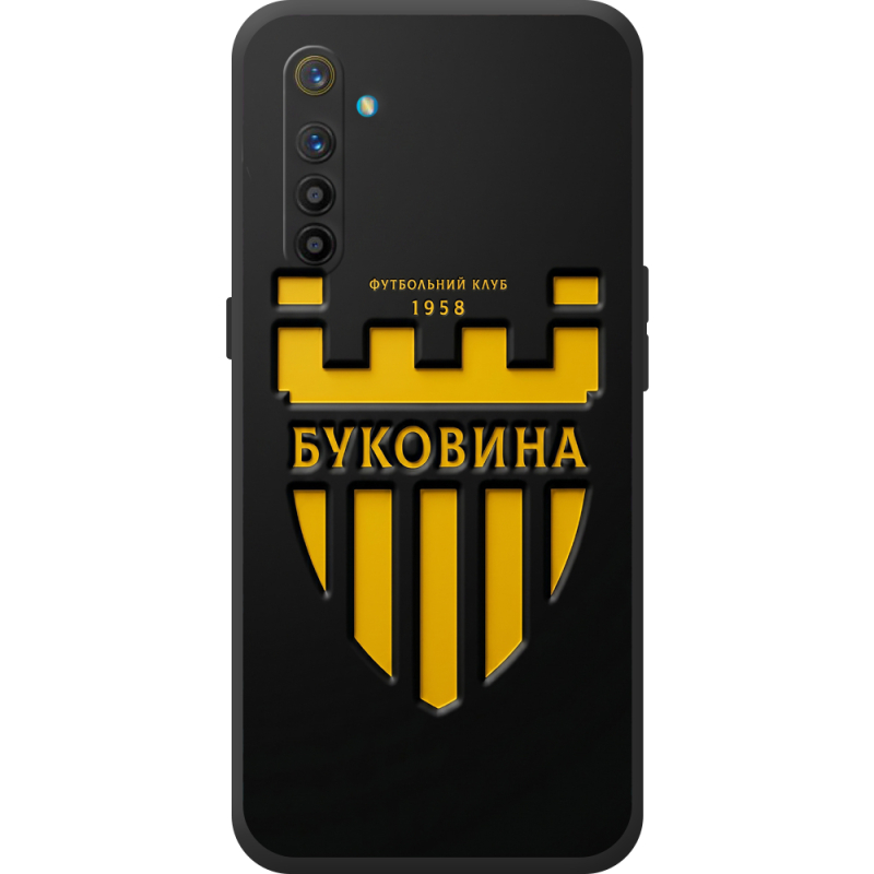 Чорний чохол BoxFace Realme XT 