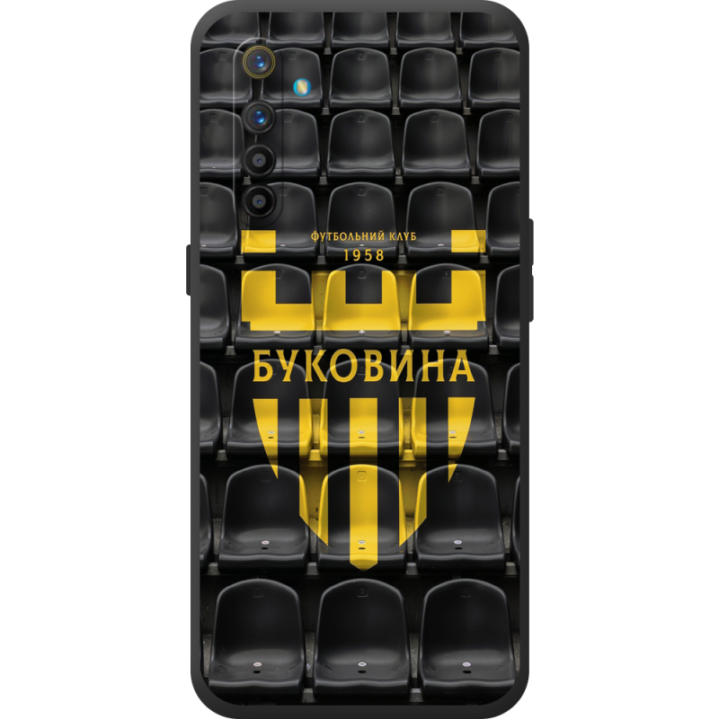 Чорний чохол BoxFace Realme XT 