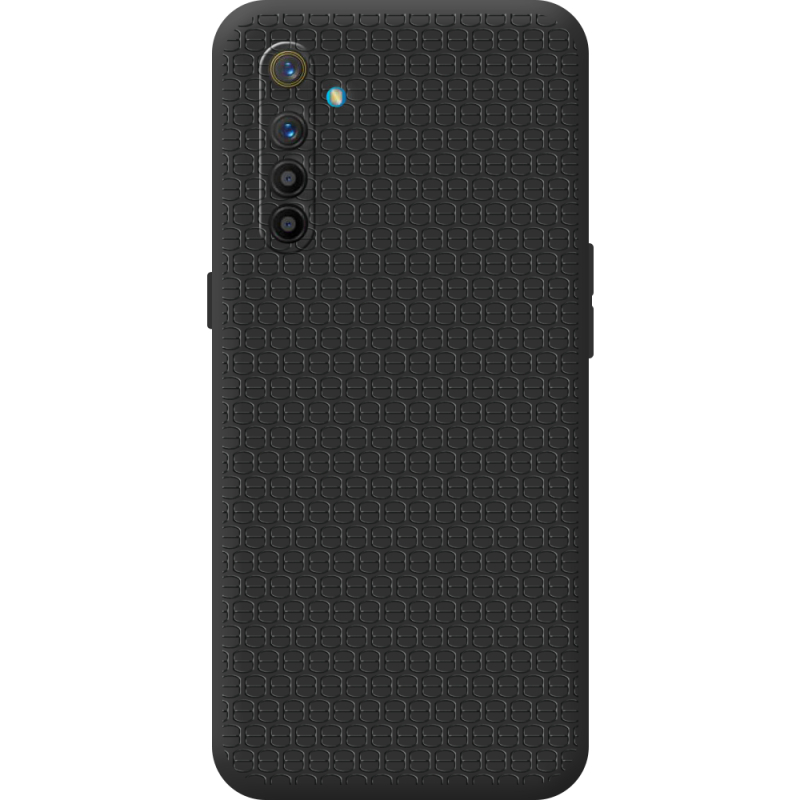 Чорний чохол BoxFace Realme XT Black Barrels