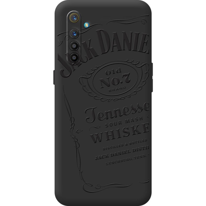 Чорний чохол BoxFace Realme XT JD