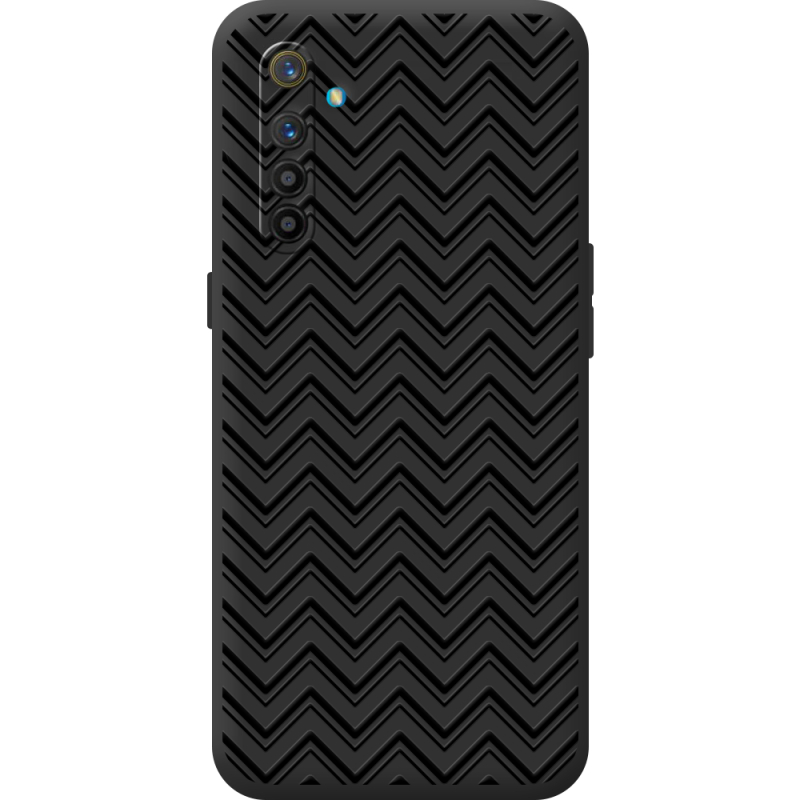 Чорний чохол BoxFace Realme XT 