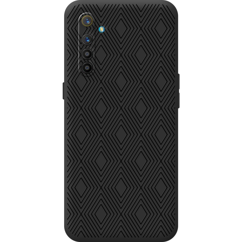 Чорний чохол BoxFace Realme XT 