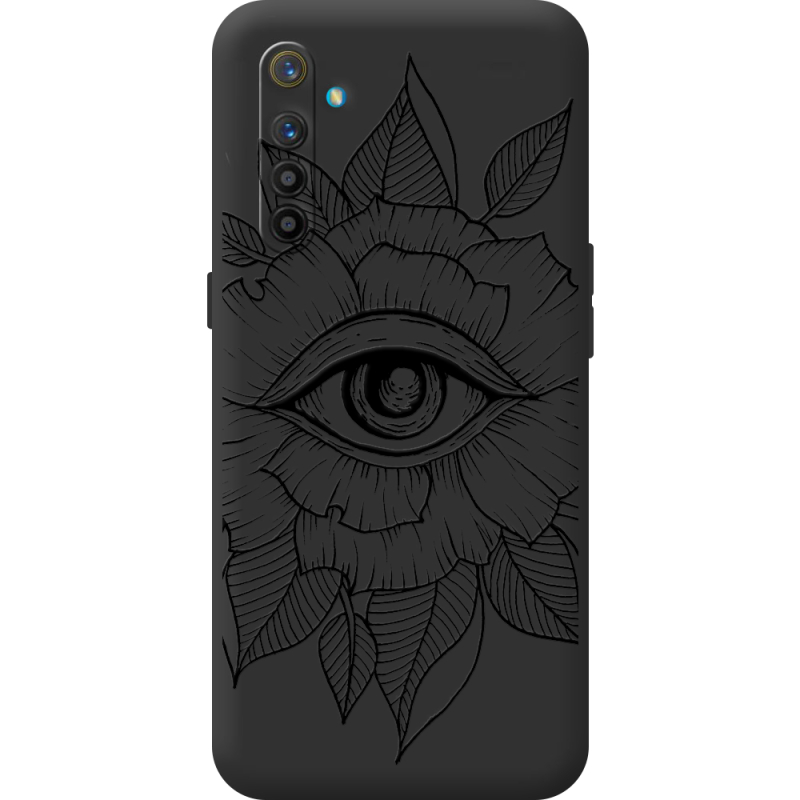Чорний чохол BoxFace Realme XT Eye