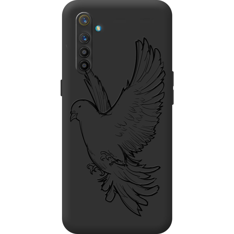 Чорний чохол BoxFace Realme XT Dove