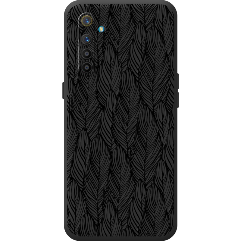 Чорний чохол BoxFace Realme XT 