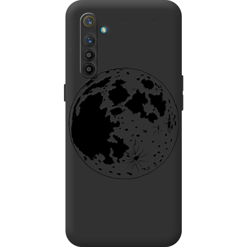 Чорний чохол BoxFace Realme XT Planet