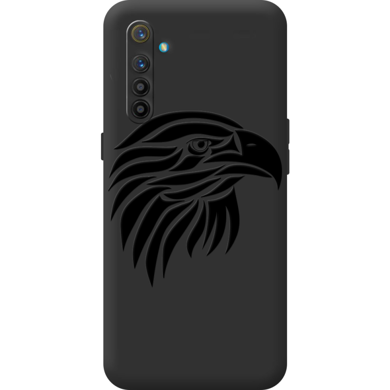 Чорний чохол BoxFace Realme XT Eagle