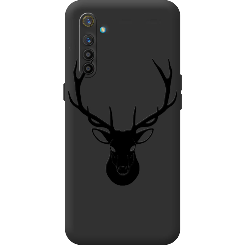 Чорний чохол BoxFace Realme XT Deer