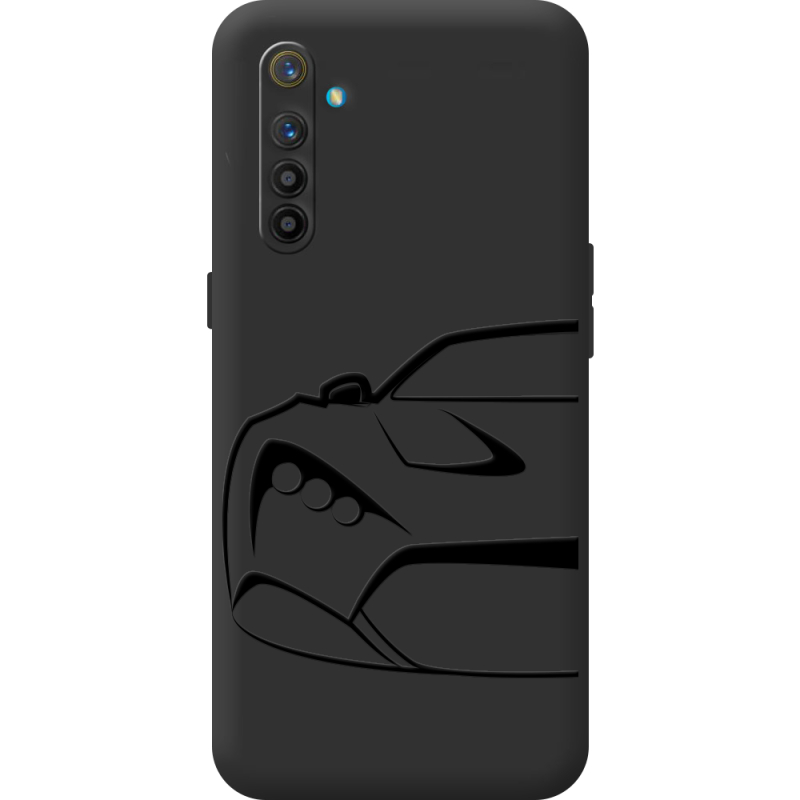 Чорний чохол BoxFace Realme XT Sportcar