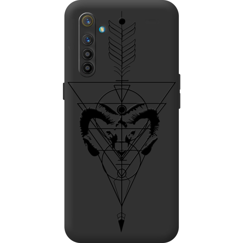 Чорний чохол BoxFace Realme XT 