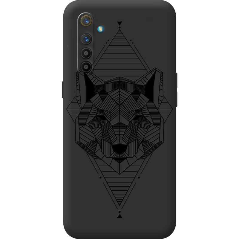 Чорний чохол BoxFace Realme XT 