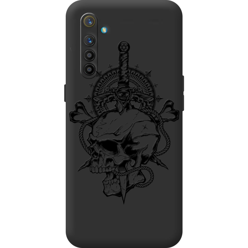 Чорний чохол BoxFace Realme XT 