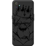 Чорний чохол BoxFace Realme XT Bear King