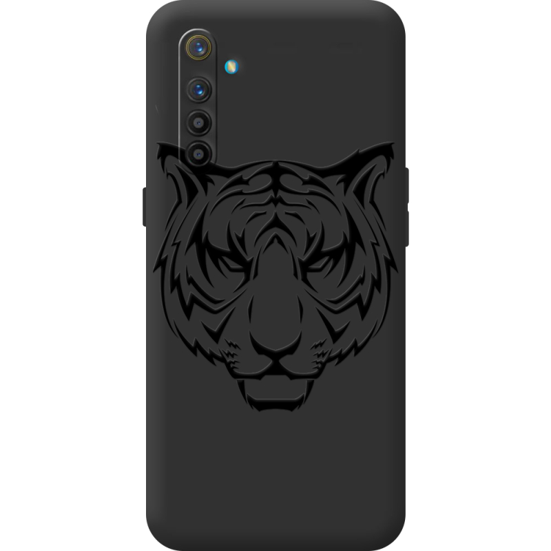 Чорний чохол BoxFace Realme XT Tiger