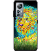 Чохол BoxFace Blackview A85 Moonlight Lion