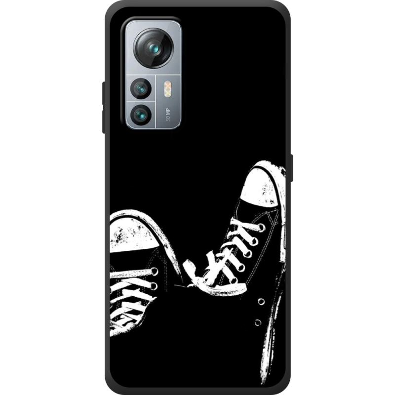 Чохол BoxFace Blackview A85 Black Sneakers