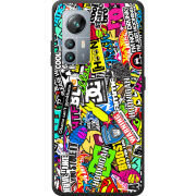 Чохол BoxFace Blackview A85 Multicolored Inscriptions