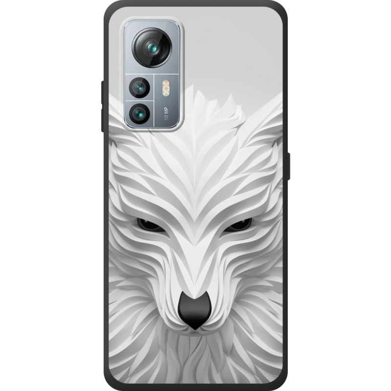 Чохол BoxFace Blackview A85 White Wolf