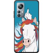 Чохол BoxFace Blackview A85 Fuck Unicorn