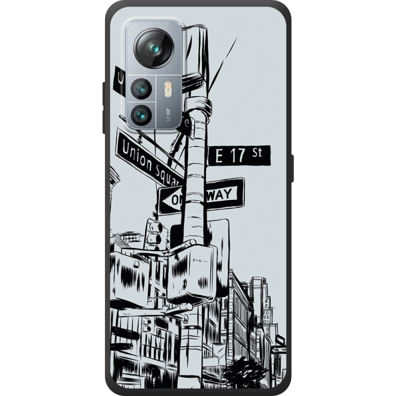 Чохол BoxFace Blackview A85 17 Street