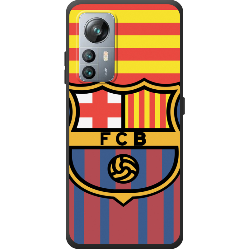 Чохол BoxFace Blackview A85 FC Barsa