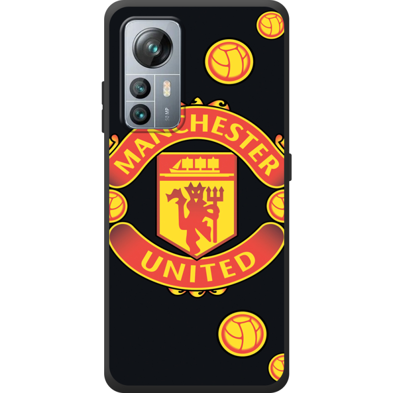 Чохол BoxFace Blackview A85 FC Manchester-U