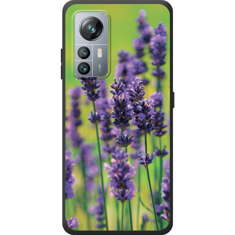 Чохол BoxFace Blackview A85 Green Lavender