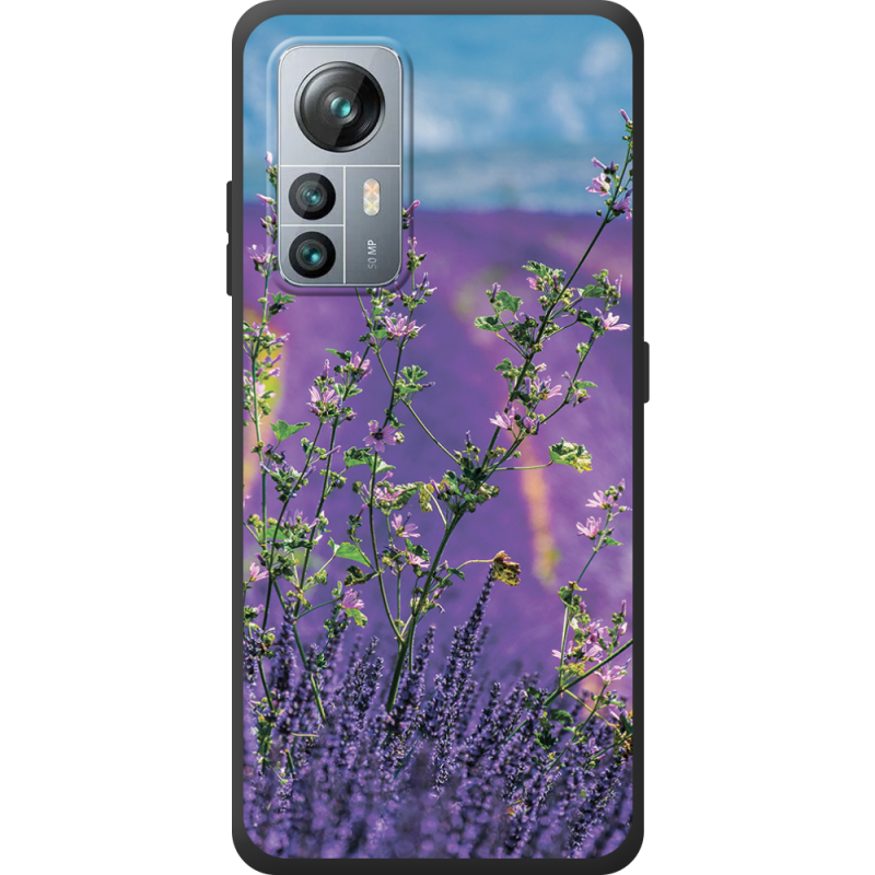 Чохол BoxFace Blackview A85 Lavender Field