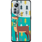 Чохол BoxFace Blackview A85 Foresty Deer