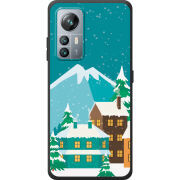 Чохол BoxFace Blackview A85 Winteforest