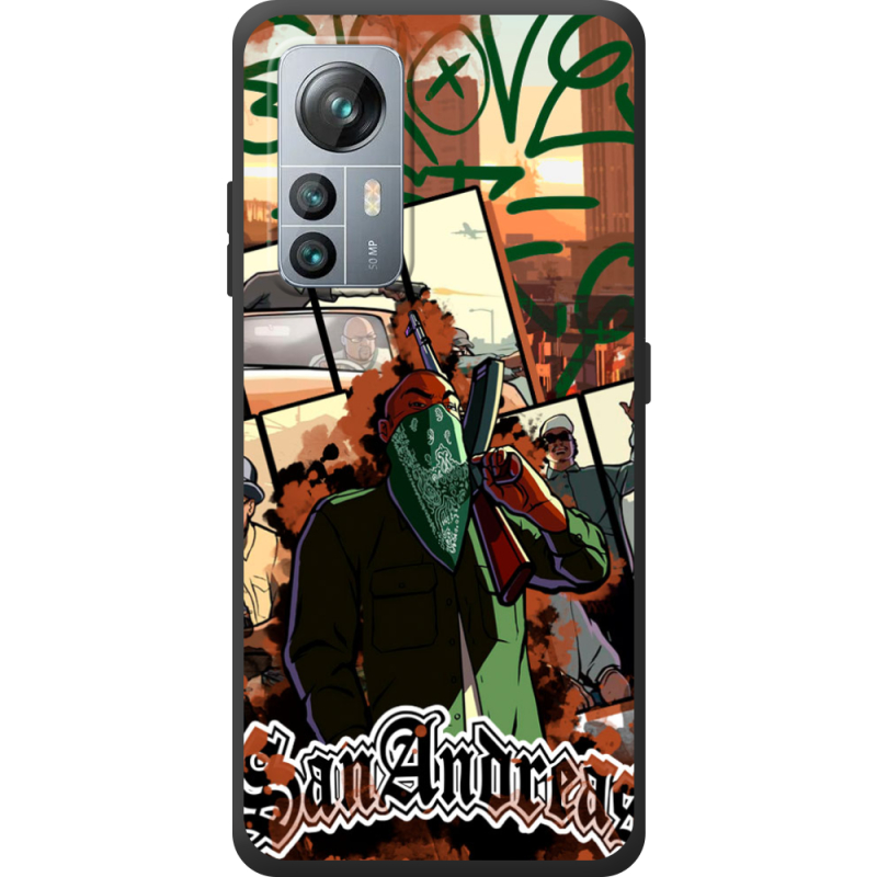 Чохол BoxFace Blackview A85 GTA San Andreas