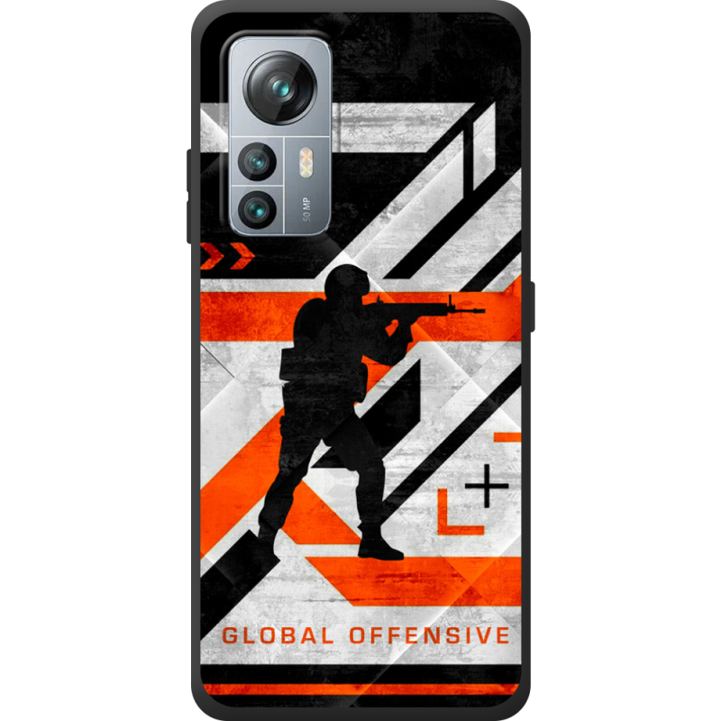 Чохол BoxFace Blackview A85 CS:Go Asimov