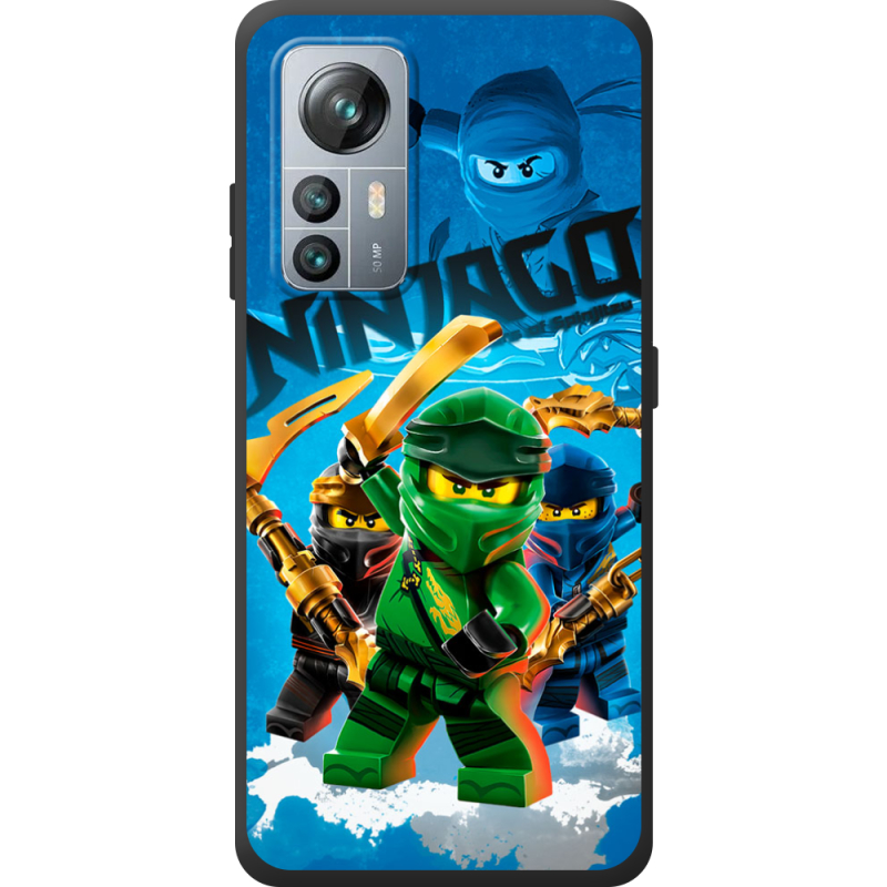Чохол BoxFace Blackview A85 Lego Ninjago