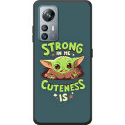 Чохол BoxFace Blackview A85 Strong in me Cuteness is