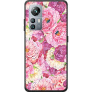 Чохол BoxFace Blackview A85 Pink Peonies