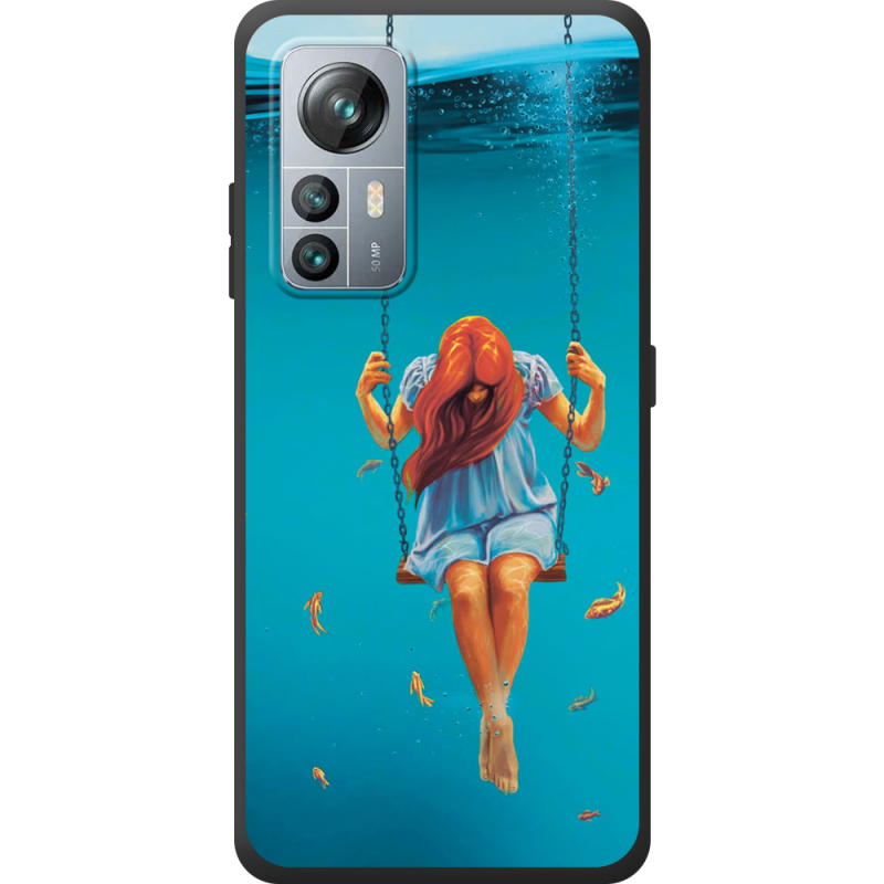 Чохол BoxFace Blackview A85 Girl In The Sea