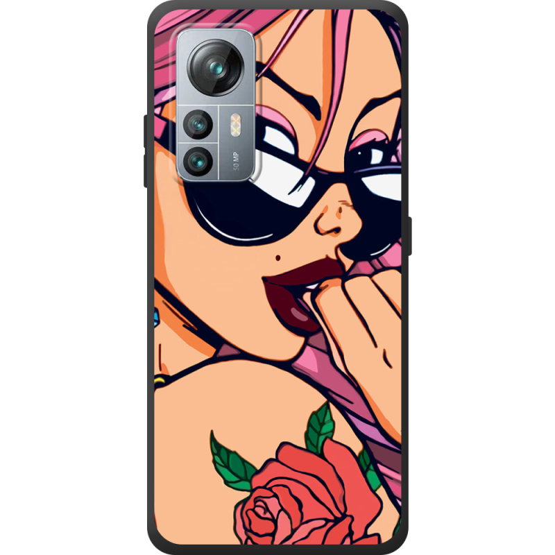 Чохол BoxFace Blackview A85 Pink Girl