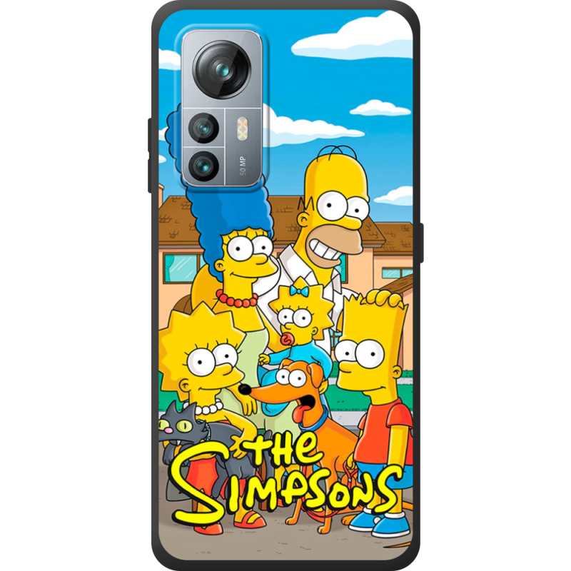 Чохол BoxFace Blackview A85 The Simpsons
