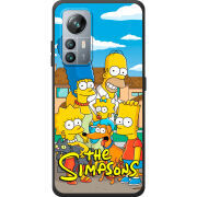 Чохол BoxFace Blackview A85 The Simpsons