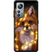 Чохол BoxFace Blackview A85 Різдвяна лисичка