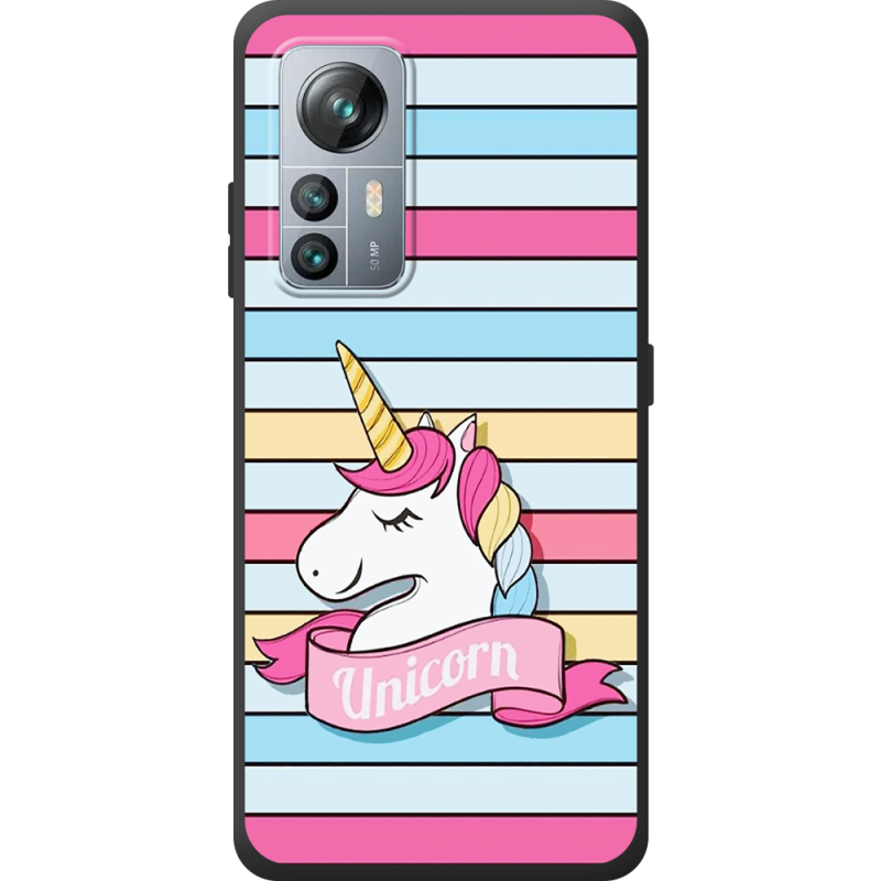 Чохол BoxFace Blackview A85 Unicorn