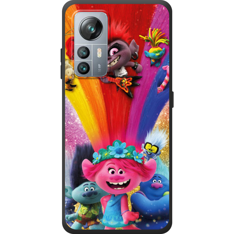 Чохол BoxFace Blackview A85 Trolls