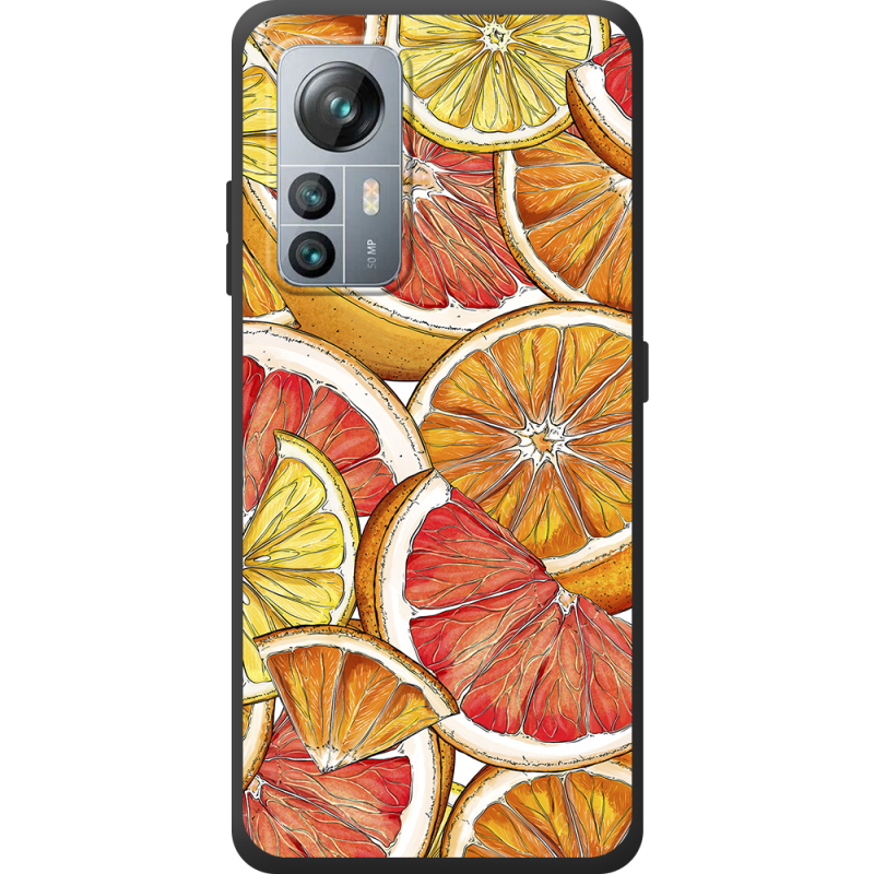 Чохол BoxFace Blackview A85 Citrus Pattern