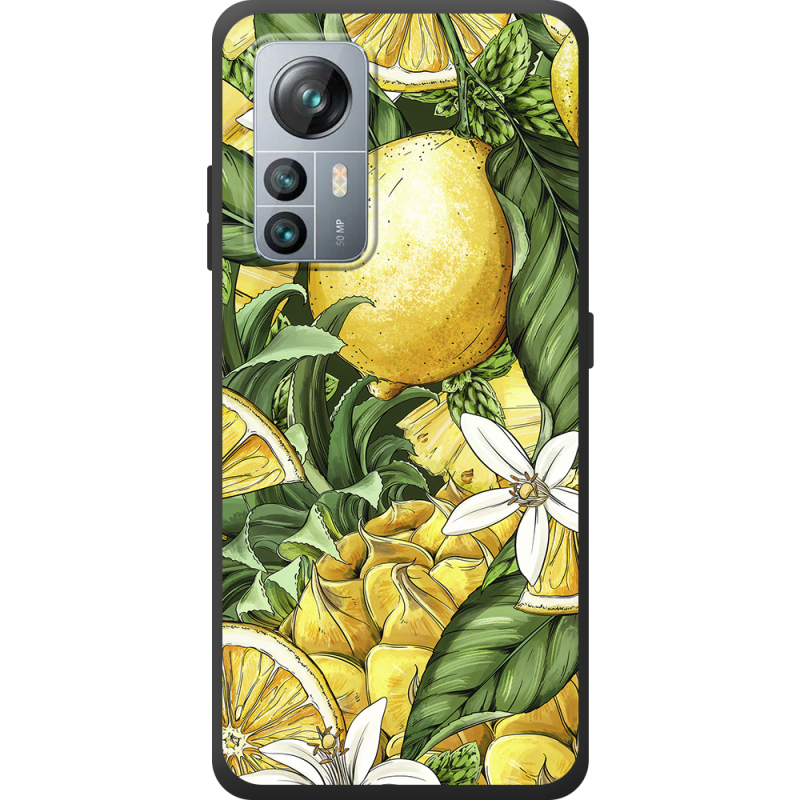 Чохол BoxFace Blackview A85 Lemon Pattern