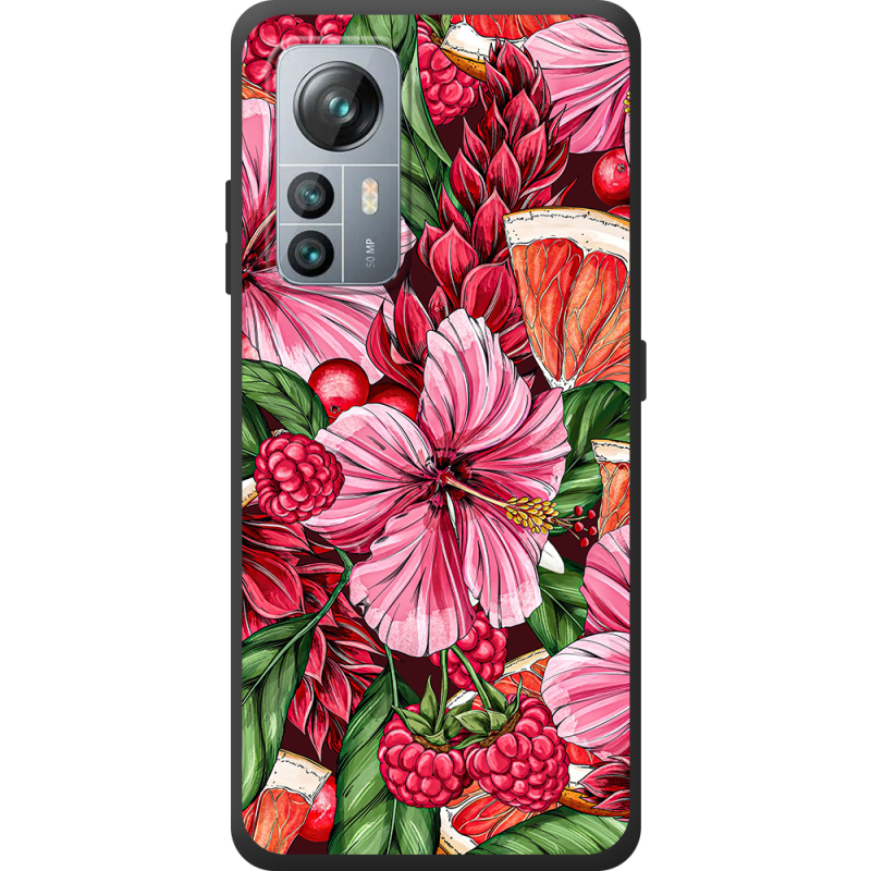 Чохол BoxFace Blackview A85 Tropical Flowers